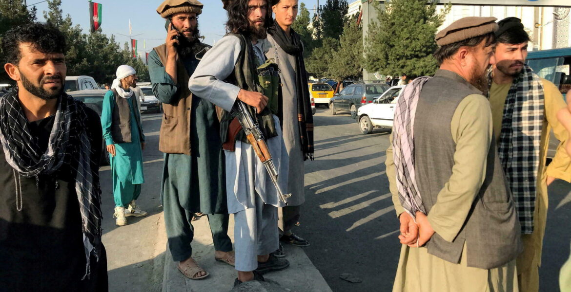 Kabul Afghanistan taliban two