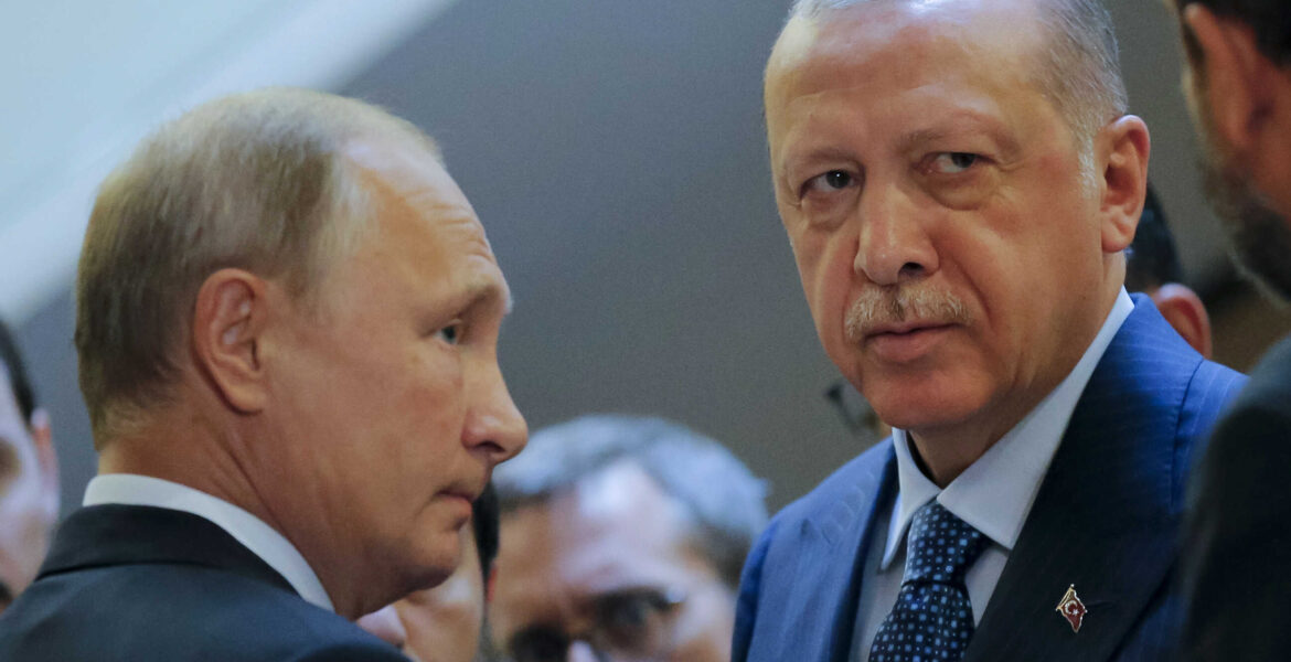 Putin Erdogan Russia Turkey