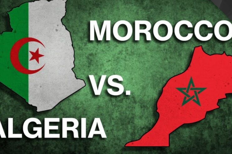 Morocco Algeria
