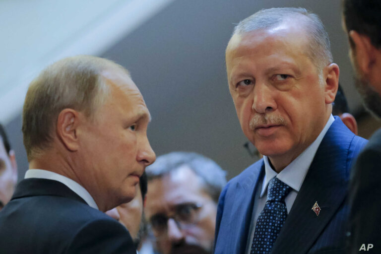 Putin Erdogan Russia Turkey