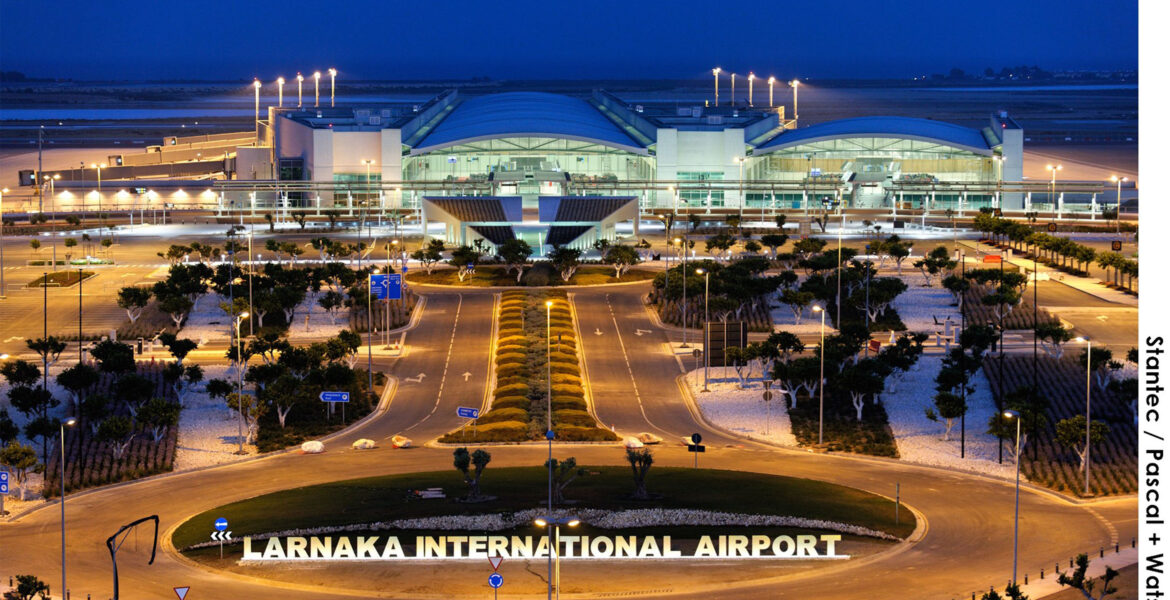 Larnaca Airport flight alexandroupolis
