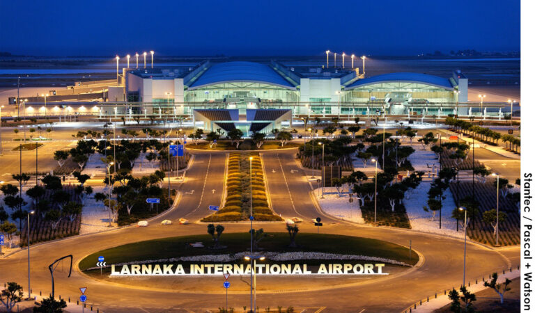 Larnaca Airport flight alexandroupolis