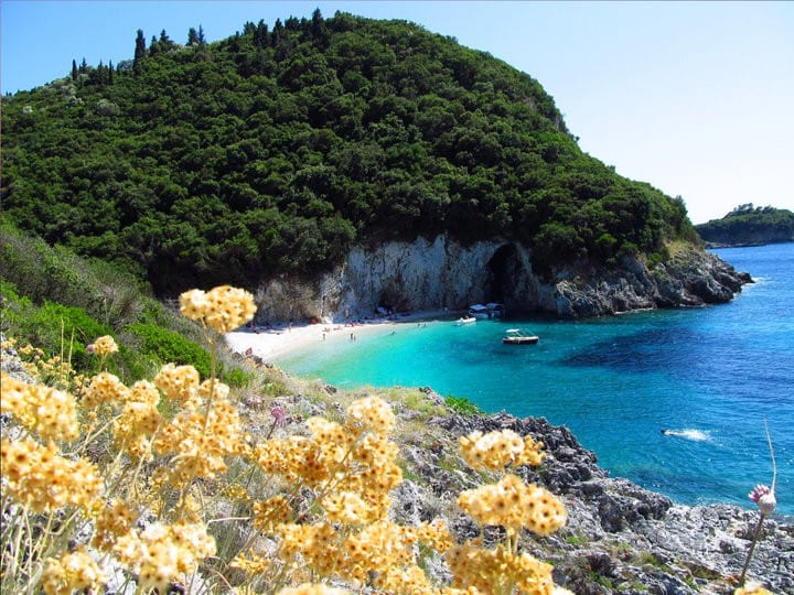 Rovinia Corfu tourism