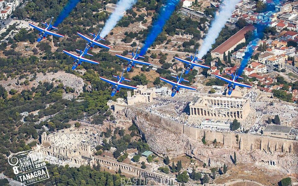 Athens Air Show flying