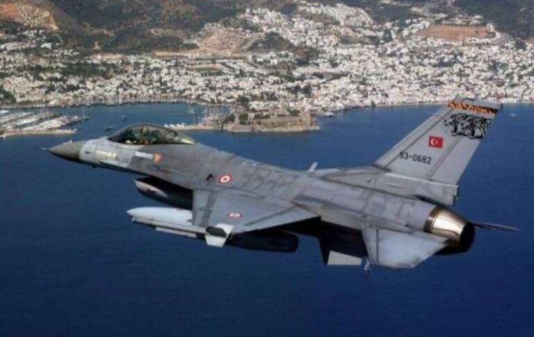 Greek airspace Turkish fighter jet Turkey Germany