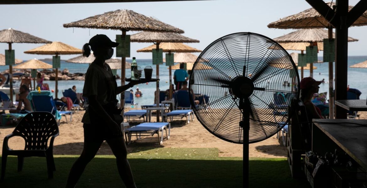 Heatwave In Greece The Most Intense In At Least 40 Years