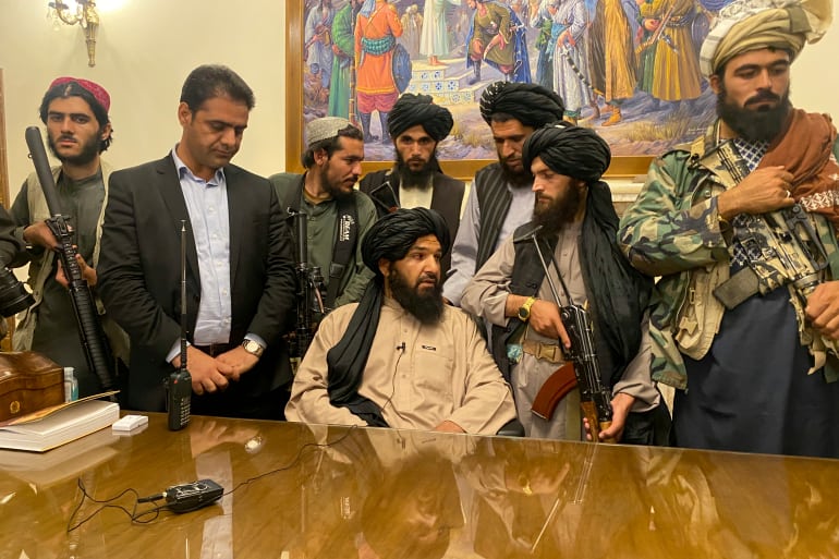 Taliban Afghanistan Kabul