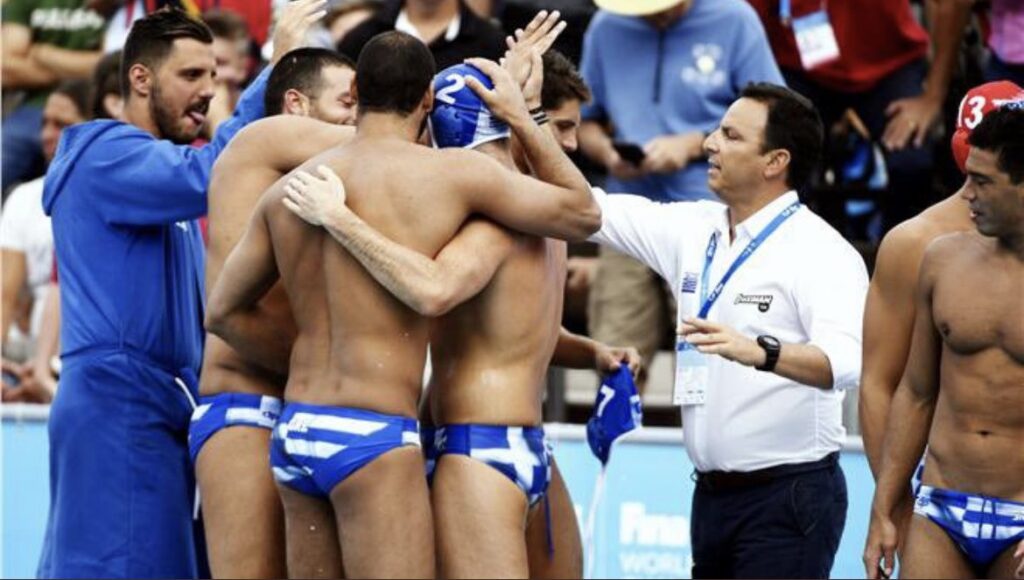 Tokyo Olympics : Greece defeats Montenegro in the Water Polo Quarterfinals 3