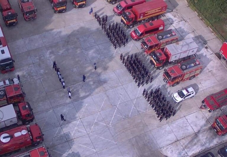 Romania sends firefighters to battle blazes in Greece