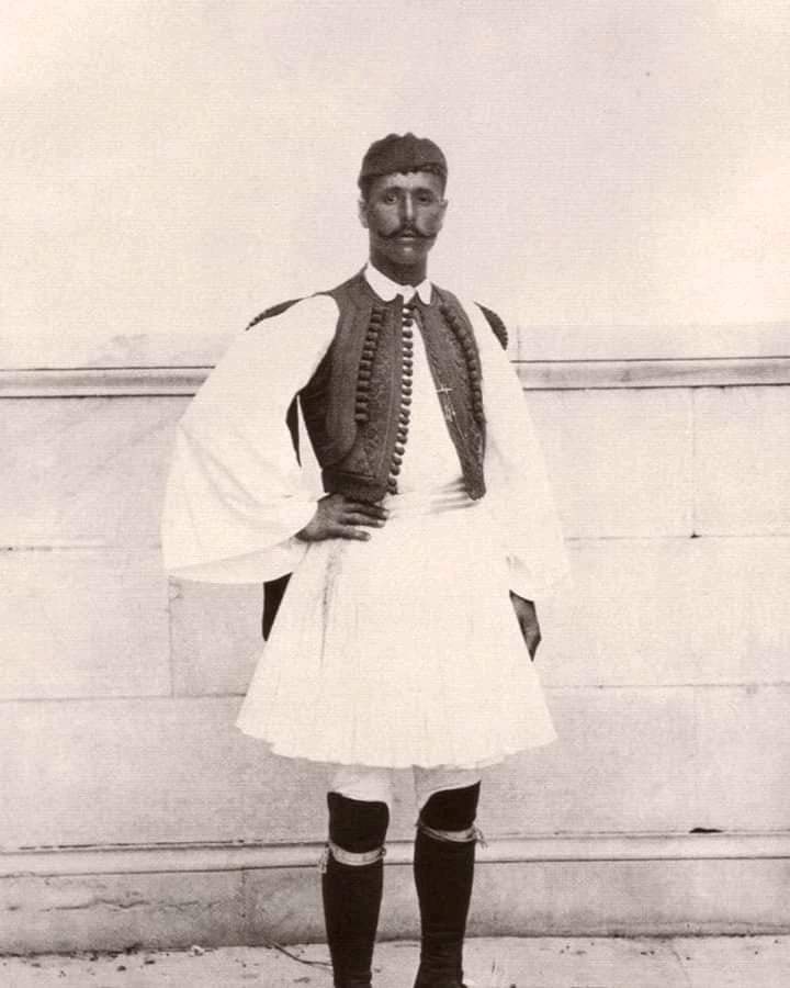 Spyros Louis, was a Greek water carrier who won the first modern-day Olympic marathon