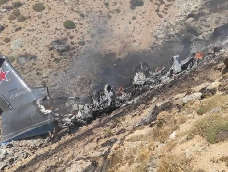 Russian firefighting plane crashes in Turkey, everyone on board killed (VIDEOS) 14
