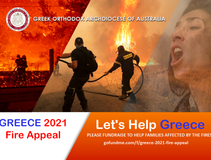 AUSTRALIA: Greek Orthodox Archdiocese sets up fund to help Greece with fires 5