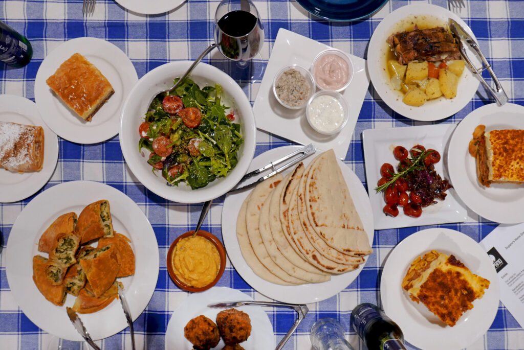 Home Greek Feast
