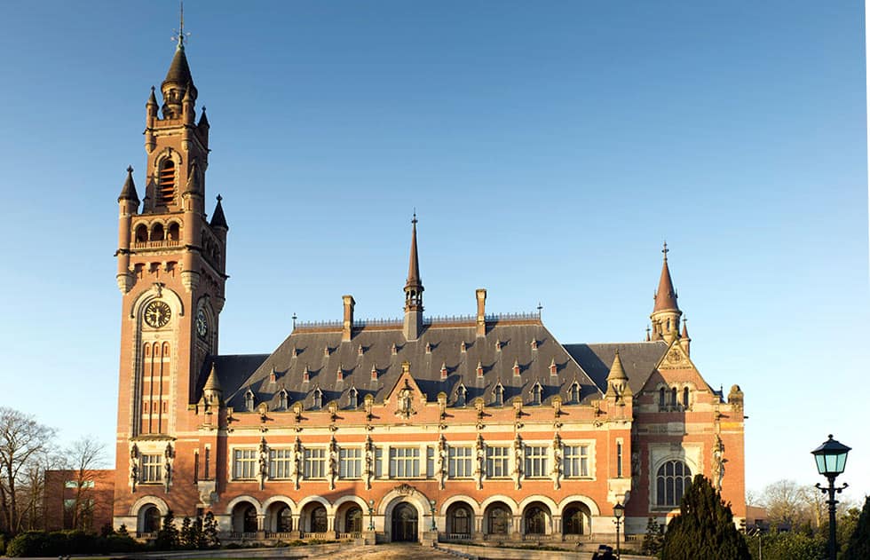 International Court of Justice The Hague