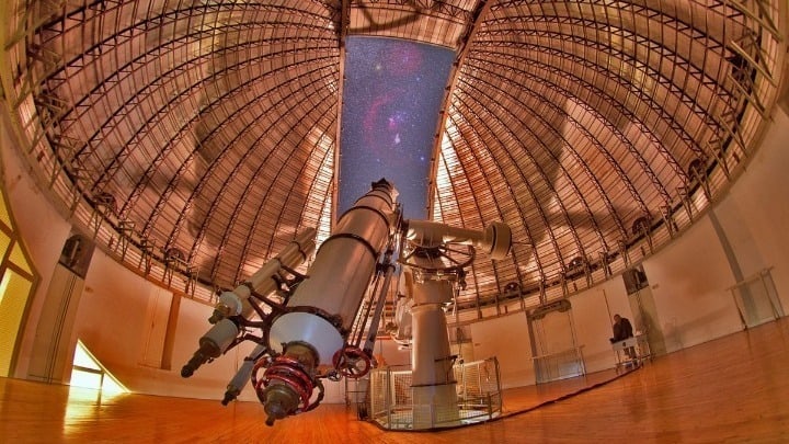 Mt. Helmos telescope