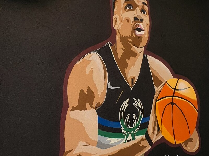 Giannis Antetonkoumpo is a 'work of art' on and off the court for Greece 1