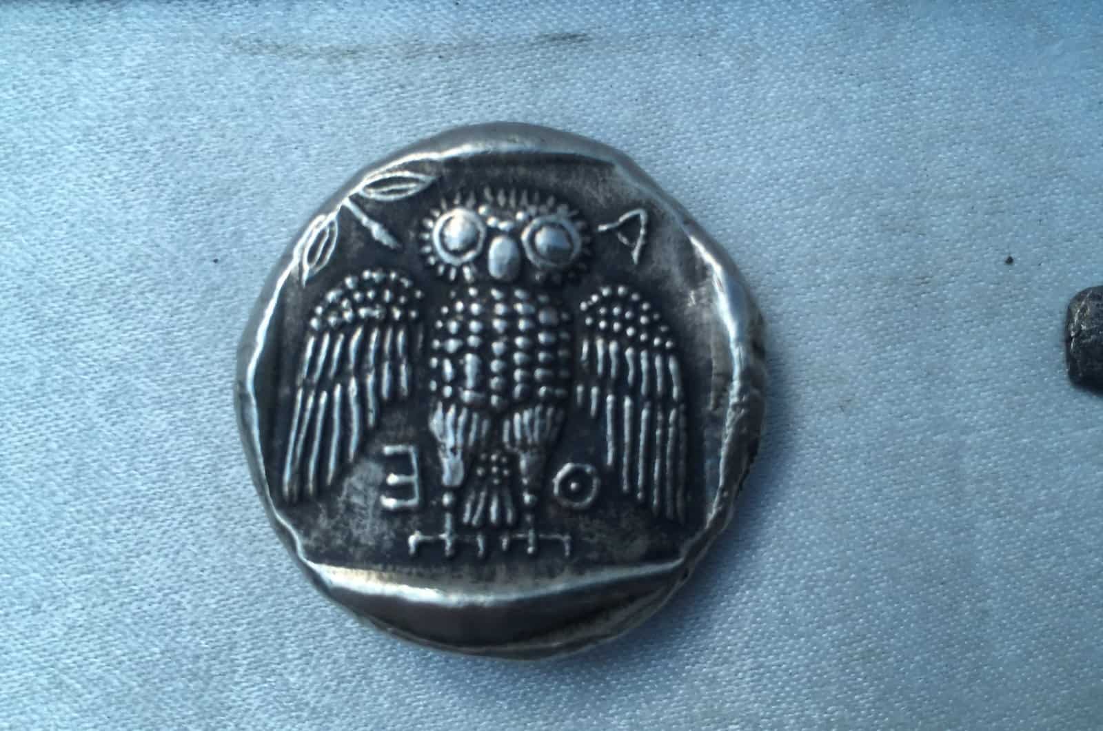 Extremely Rare Greek Coin Found In Anti-smuggling Operation — Greek City Times