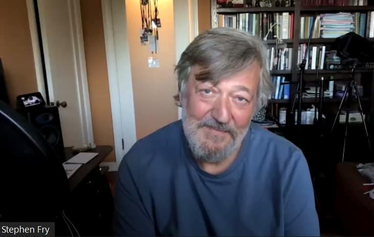 The Magic of Philhellenism: In Conversation with Stephen Fry