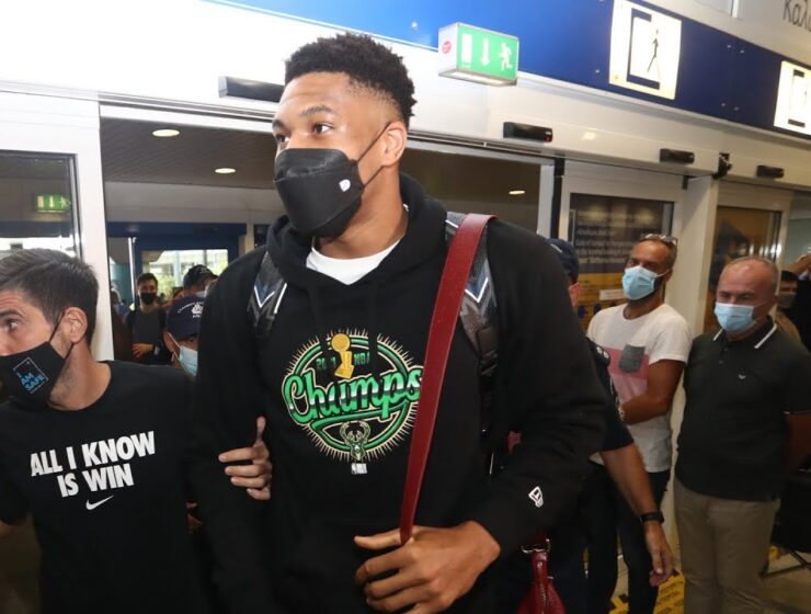 Respectful Giannis Antetokounmpo cancels NBA celebrations in Athens due to fires 11