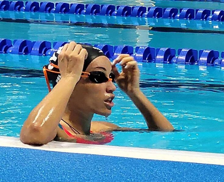 Cyprus’ Paralympic swimmer Karolina sets new world record 1