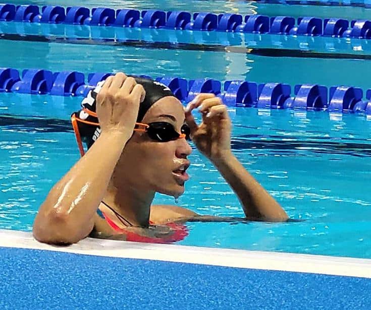 Cyprus’ Paralympic swimmer Karolina sets new world record