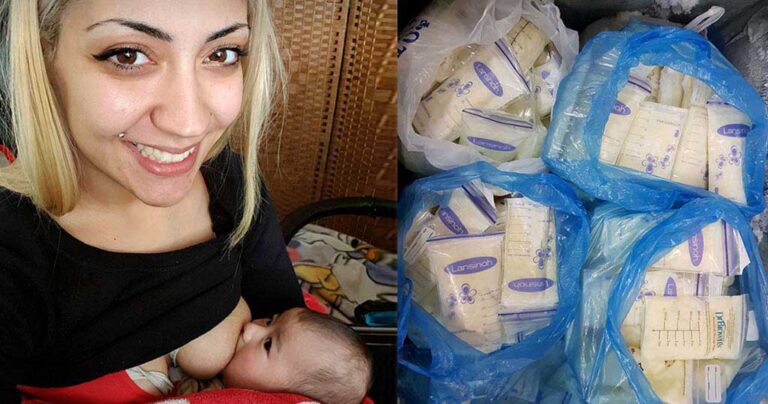 Greek Cypriot woman 'breastfeeds' Men and Bodybuilders from around the world