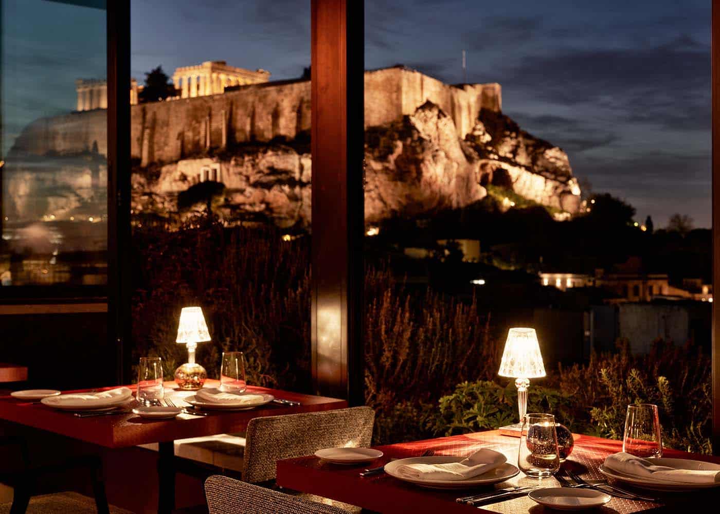 SENSE Athens rooftop restaurants