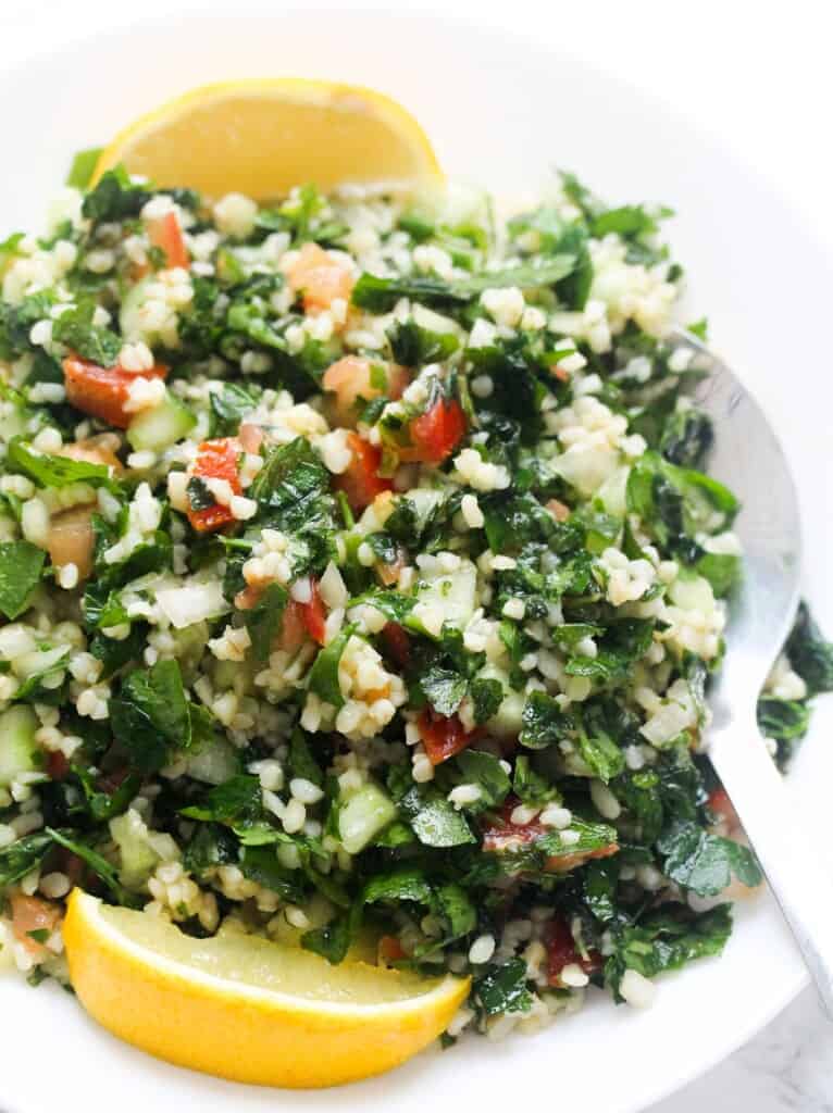 Cypriot Burghul Salad Recipe