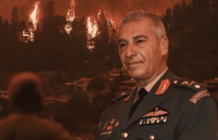 Armed Forces General offered his resignation over fires following accusations 1