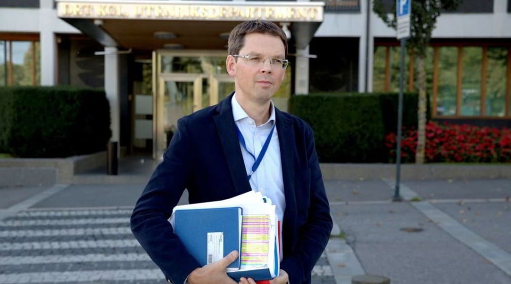 Norwegian Ambassador to Greece, Frode Overland Andersen