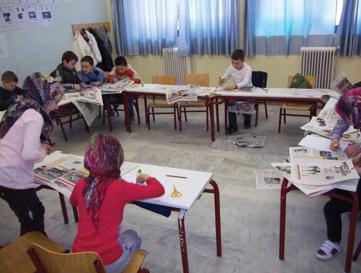 Muslim Minority school Thrace Greece