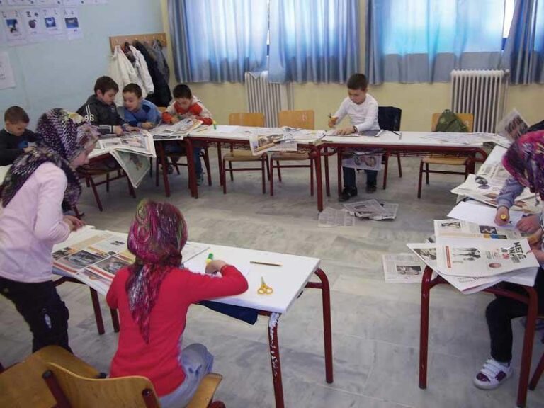 Muslim Minority school Thrace Greece