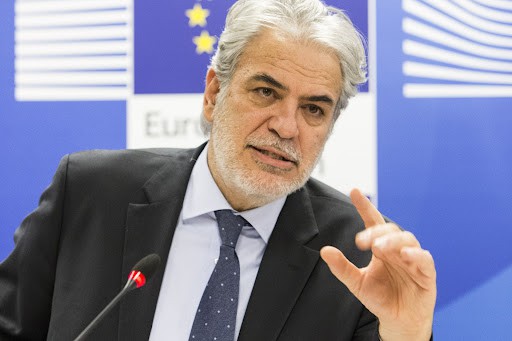 Shipping & Island Policy Minister Christos Stylianides
