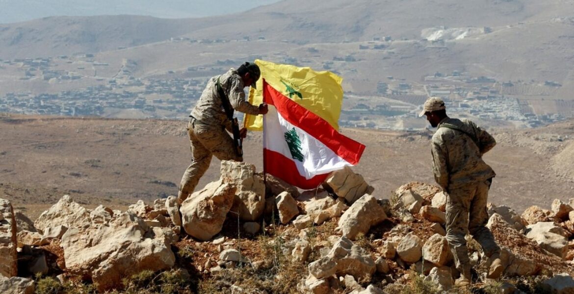 Hezbollah Lebanon Lebanese flags