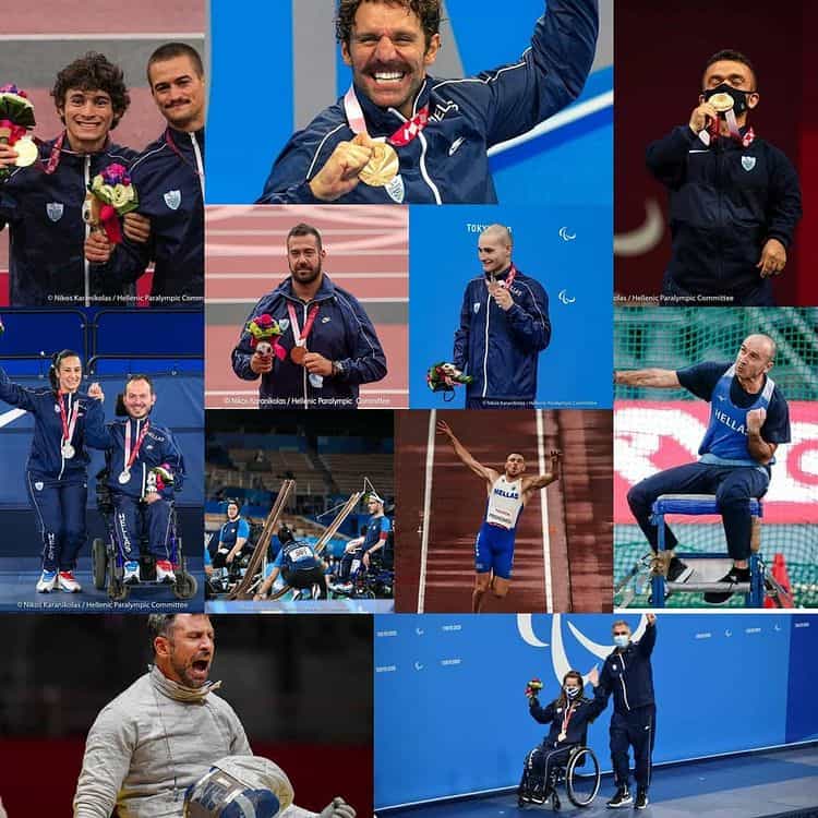 Tokyo’s closing ceremony to a memorable Paralympics, Greece with 11 Medals