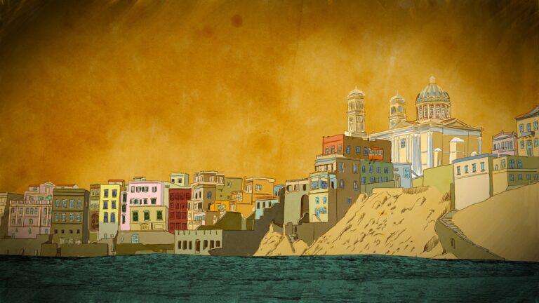 TOP 20 IN THE WORLD: Largest animation festival in Greece kicks off on the island of Syros