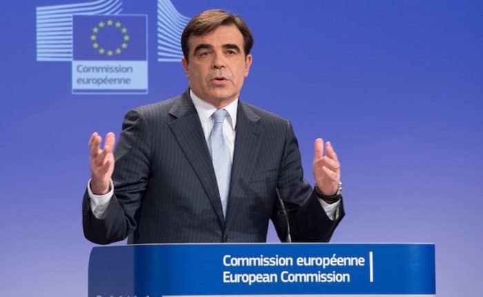 EU Commision VP margaritis schinas