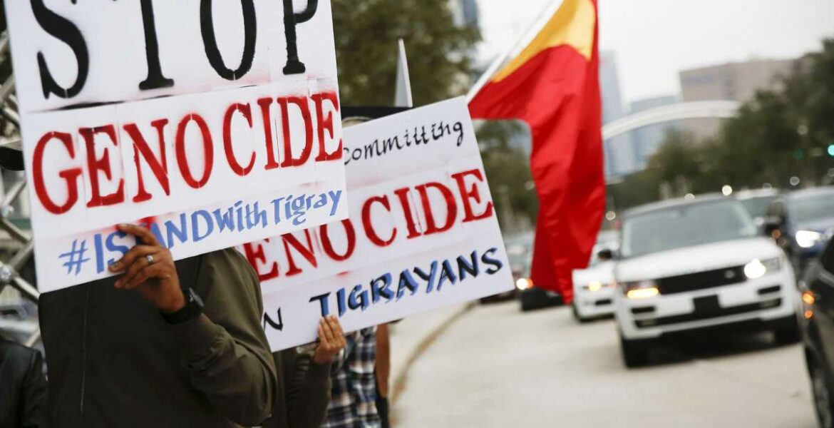 Tigray Ethiopian Genocide