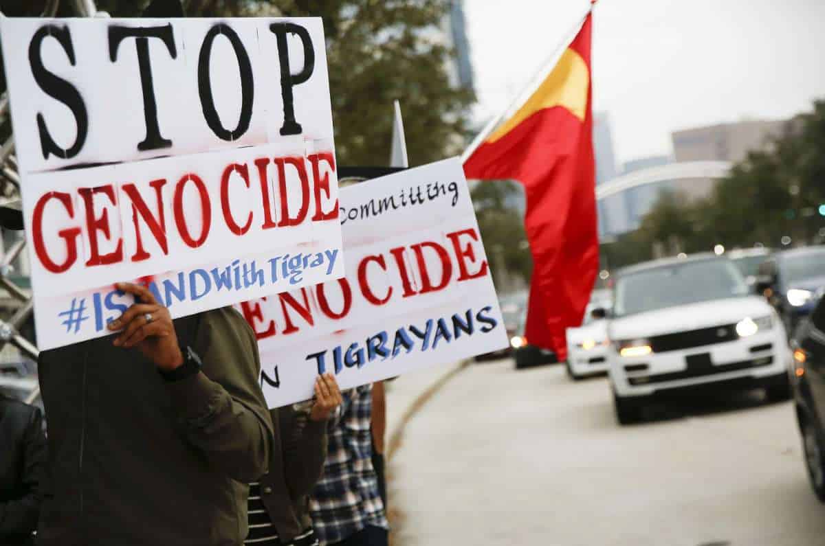 Tigray Ethiopian Genocide