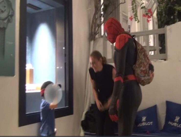 Spider-Man Mykonos