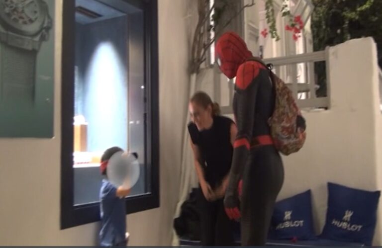 Spider-Man Mykonos