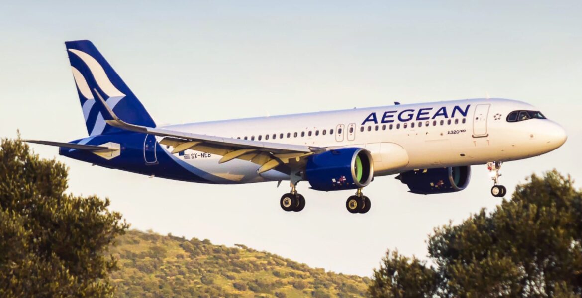 Aegean Airlines Crete