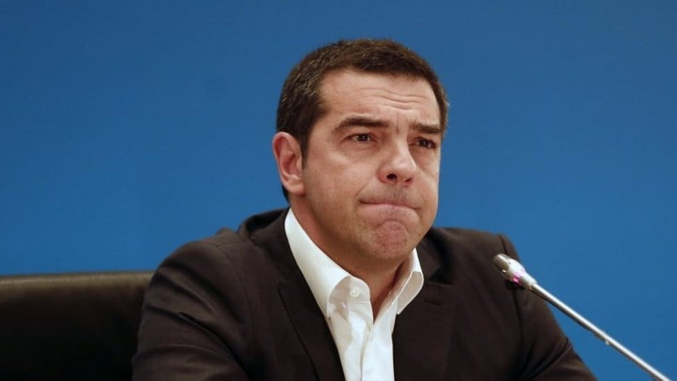 Alexis Tsipras SYRIZA