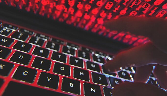 cybercrime hacking hackers computer laptop probe