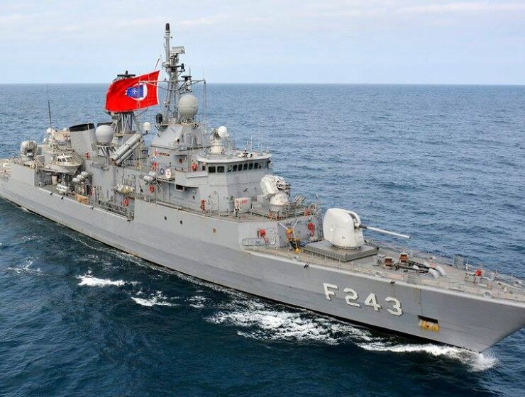 Turkey Turkish Navy ship