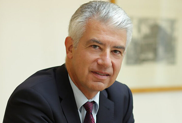 German Ambassador to Greece Ernst Reichel