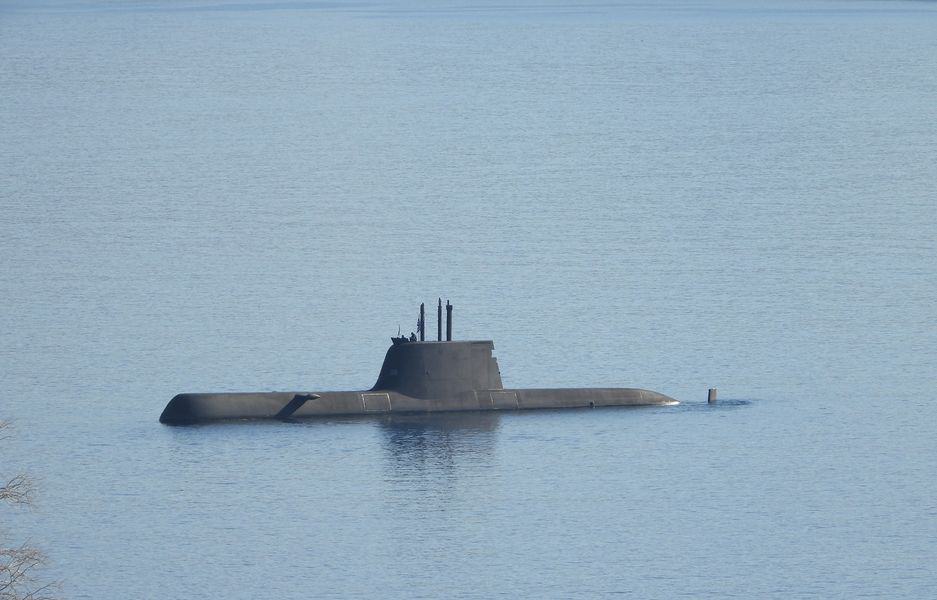 Greek submarine Papanikolis Kastellorizo Kastelorizo September 28, 2021.