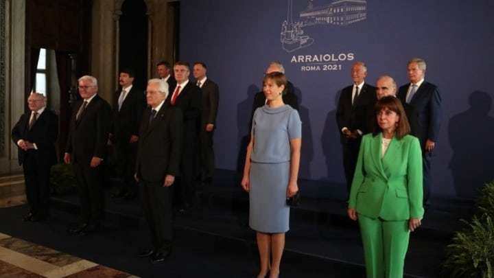 Greek Sakellaropoulou president Katerina Sakellaropoulou
