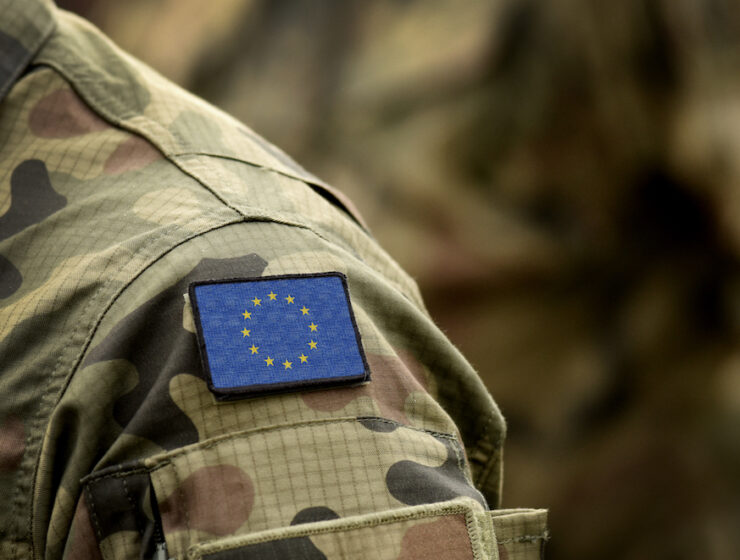 Europe European army Union military force EU Army