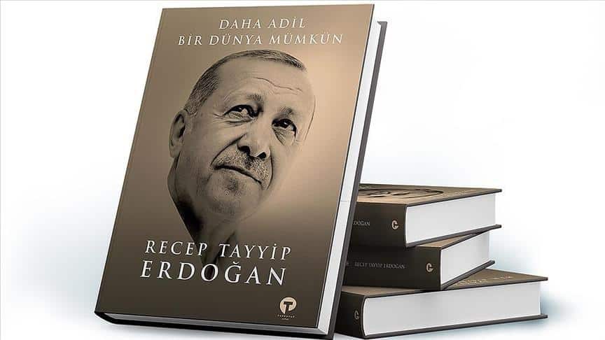President Recep Tayyip Erdoğan book